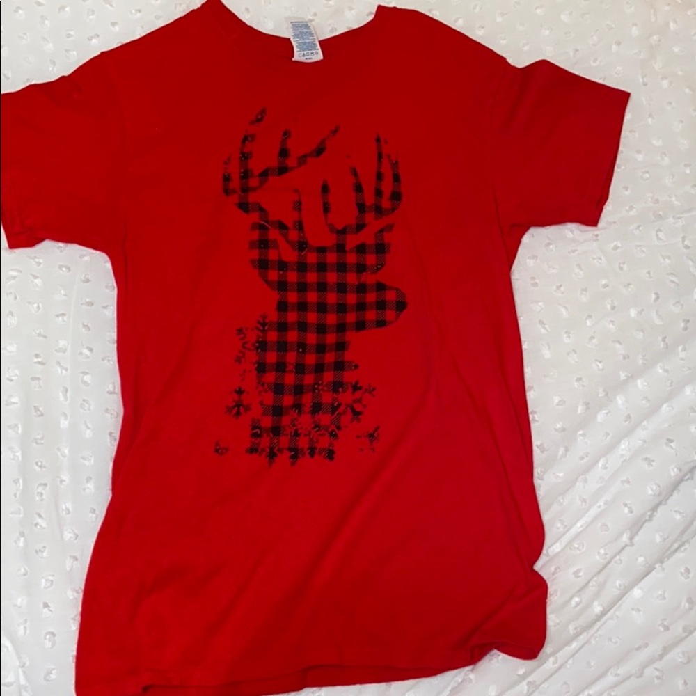 Raindeer Christmas Shirt